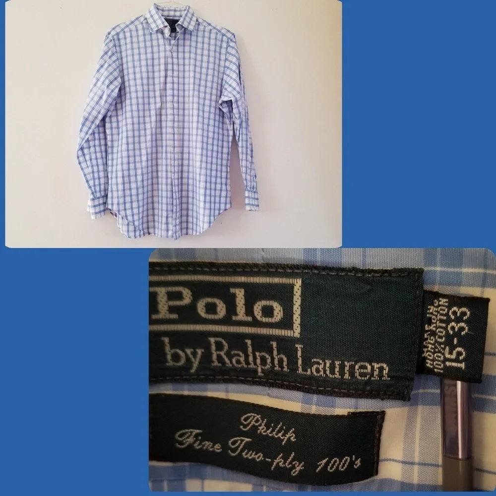 Polo by Ralph Lauren Longsleeve Dress Shirt.